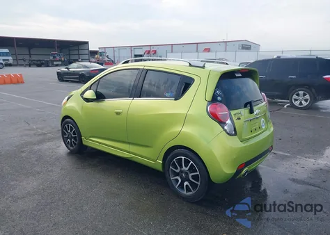 2013 Chevrolet Spark 2Lt Manual from USA, damaged, VIN KL8CE6S9XDC620882